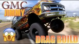 FORZA HORIZON 5- 😳CRAZY FAST GMC JIMMY😳- (1,750HP 1970 GMC JIMMY DRAG/TUNE BUILD)