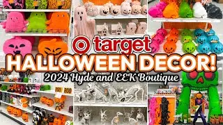 NEW 2024 TARGET HALLOWEEN DECOR 🎯👻  Hyde & EEK! Boutique | Halloween Decorations + Target Shopping