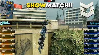 🔴 [ RU ]  ШОУМАТЧ PGL МАЖОРА 2022 - Team Smoke vs Team Flash