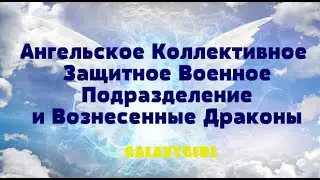 Ангельское Коллективное Защитное Военное Подразделение и Вознесенные Драконы/ galaxygirl