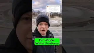 What Happens to Washington DC Water Features in the Winter?