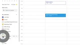 How to: Hide a calendar in Google Calendar