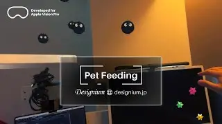 Apple Vision Pro | #Games - Pet Feeding