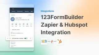 Automate Contact Management: Creating or Updating HubSpot Contacts with 123FormBuilder & Zapier