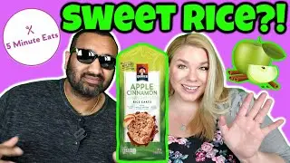 Quaker Rice Cakes Apple Cinnamon Review