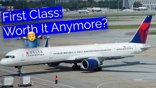 Delta Air Lines First Class 757-300