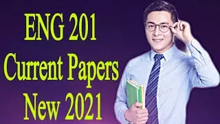 ENG201 Current Papers/ Final term / Important Topics / Short Notes / VU Final term