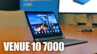 Dell Venue 10 7000 - Hands On | New 10.5 Productivity Tablet