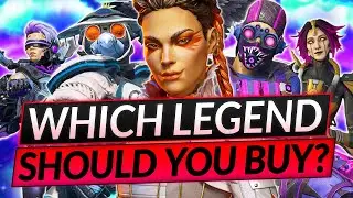 BEST LEGENDS TO BUY - HEROES to SPAM and AVOID - Apex Legends Guide