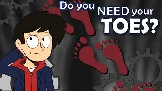 Do you need your toes? | TheAldroid