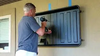 Storm Shell TV enclosure Install overview. (2020 Model)