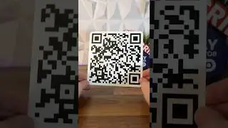 Can you 3D print a QR CODE?! 