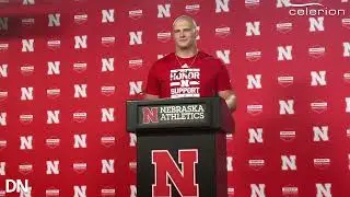 Nebraska Football Postgame: Week 9 Player Interviews