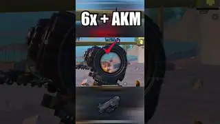 6x + Akm Sensitivity 