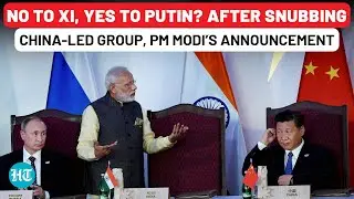 PM Modi Confirms Another Russia Visit After Snubbing China-Led SCO & May Skip Another Meet | BRICS