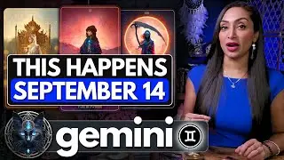 GEMINI ♊︎ "Your World Is About To Change, BIG TIME!" 🐞 Gemini Sign ☾₊‧⁺˖⋆