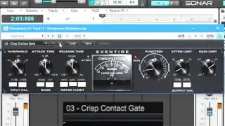 Eventide Omnipressor Expander and Gating Presets