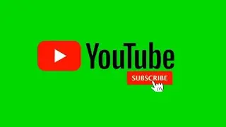 Green Screen | Subscriber Button Free | (no copyright)