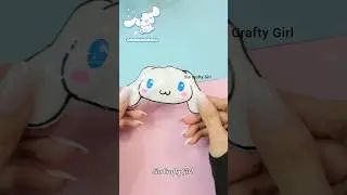 Diy CINNAMOROLL Squishy 🤩 #shots #shorts #youtubeshorts #trending #cinnamoroll #sanrio #squishy #diy