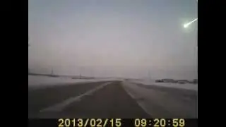 Meteorite hits central Russia