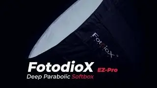 FotodioX EZ-Pro Deep Parabolic Softbox - 2018