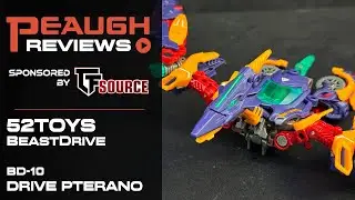 Video Review: 52Toys BeastDrive - BD-10 DRIVE PTERANO