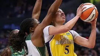 Seattle Storm vs. Los Angeles Sparks | FULL GAME HIGHLIGHTS | September 11, 2024