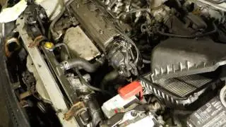 What to do if your Car won't Start.  Try distributor cap replace Test  6 of 8