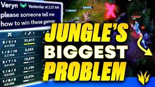 The 2 MOST Important Jungle Rules For YOU To Climb! (Sacrifice Laners For Jungle Macro)