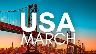 Best Places To Visit In Usa In March - Travel Video