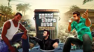 ИСТОРИЯ БОЛЬШОГО ПРОВАЛА: GTA THE TRILOGY - THE DEFINITIVE EDITION