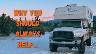 Living in my Truck Camper Exploring FROZEN Waterfalls!