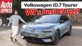 Volkswagen ID.7 Tourer – the electric estate weve all been waiting for?