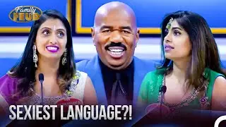 Indians Amazed Steve Harvey With Their Performance!