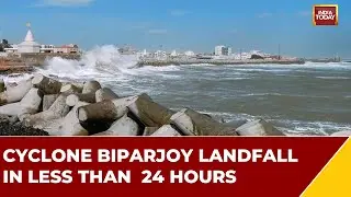 Cyclone Biparjoy: Watch How Cyclone Biparjoy Is Creating Havoc In 3 States