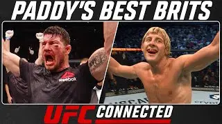 Best Brits With Paddy Pimblett 🤣 | UFC Connected