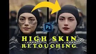 High-End skin retouch in photoshop | start to finish high-end skin retouching in photoshop