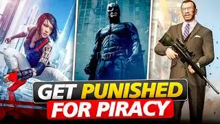 20 Video Games That Punish You For Pirating Them 🤣
