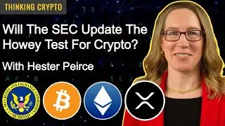 Hester Peirce Interview - SEC Crypto Regulations - Howey Test - Bitcoin Spot ETF - BlackRock