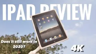 IPAD 1ST GENERATION REVIEW IN 2020 |4K|  DOES IT STILL WORK ?