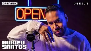 Romeo Santos Sus Huellas (Live Performance) | Open Mic