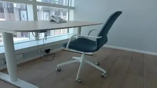 Electrically Operated Height Adjustable Desk & Table