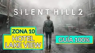 SPEEDRUN 100% HOTEL LAKEVIEW✅ TODOS los COLECCIONABLES🏆 Silent Hill 2 Remake