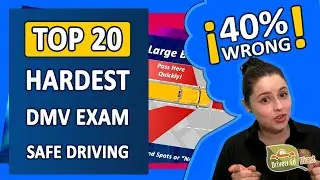 20 Essential DMV Questions: Answers to the 20 Hardest Permit Questions for the 