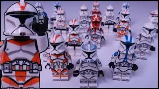 INSANE FREE Haul of LEGO CLONE TROOPERS!?