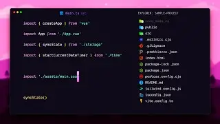 🎨 VS Code Setup | Beautiful minimal look