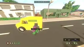 Worst aim ever on unturned console