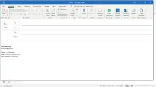 How to create multiple email signatures in Outlook