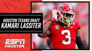 Houston Texans draft Georgia CB Kamari Lassiter!!!