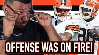 BROWNS OFFENSE EXPLODES IN 3rd  PRESEASON GAME